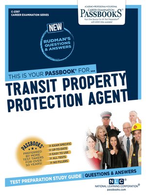 cover image of Transit Property Protection Agent